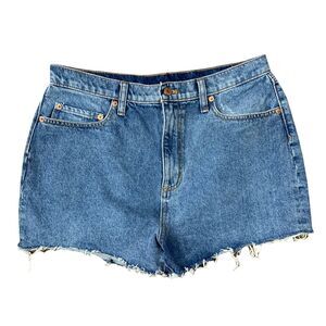 Victoria’s Secret PINK Size 31 Shorts 3” High Rise Waisted Cut Off Denim Women’s